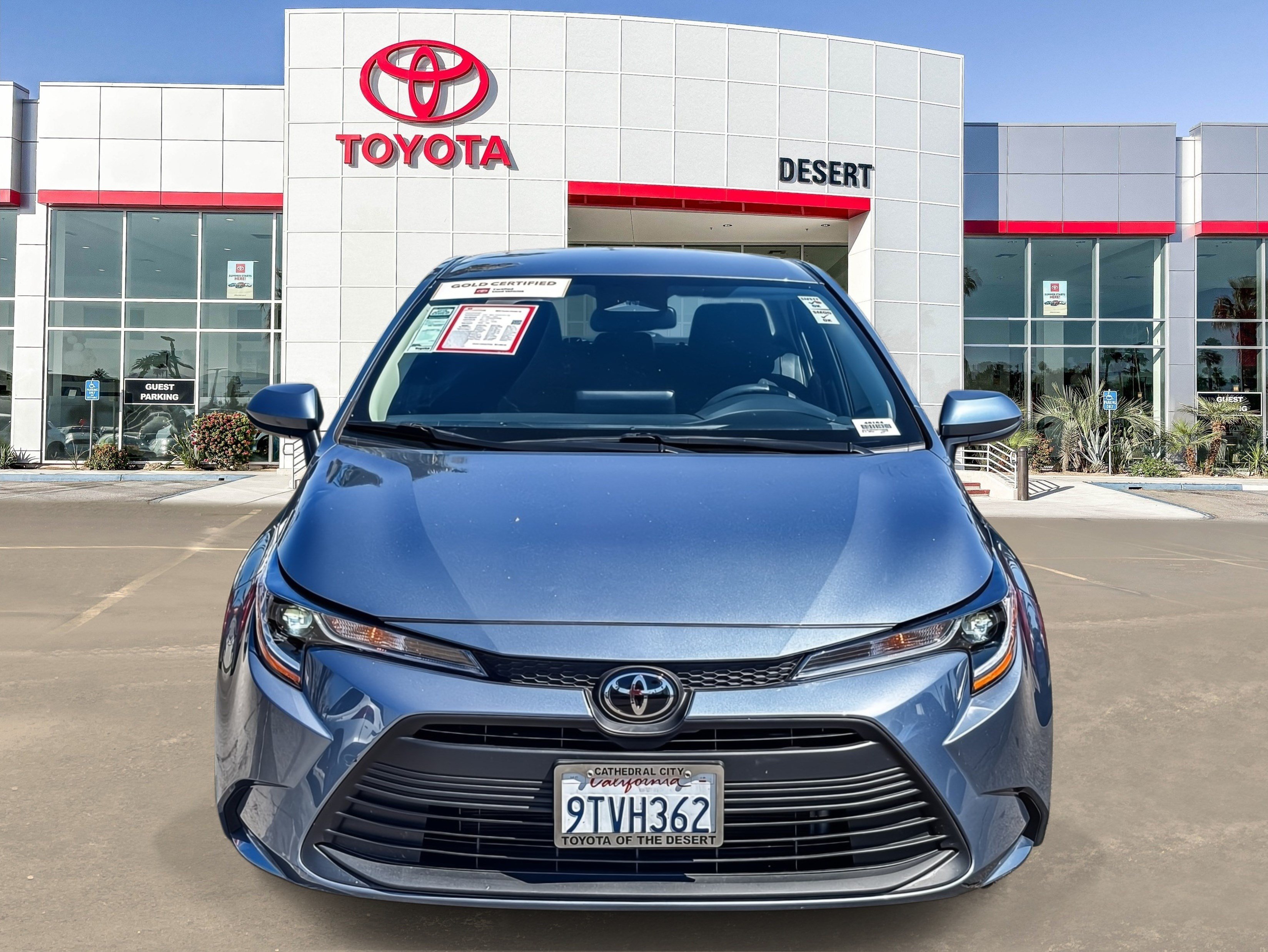 Certified 2025 Toyota Corolla LE FWD video 2