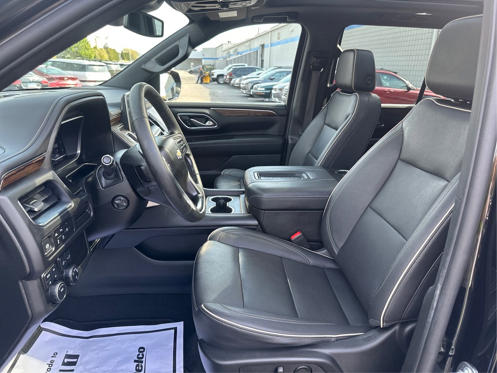 Certified 2023 Chevrolet Tahoe Premier AWD/4WD image 9