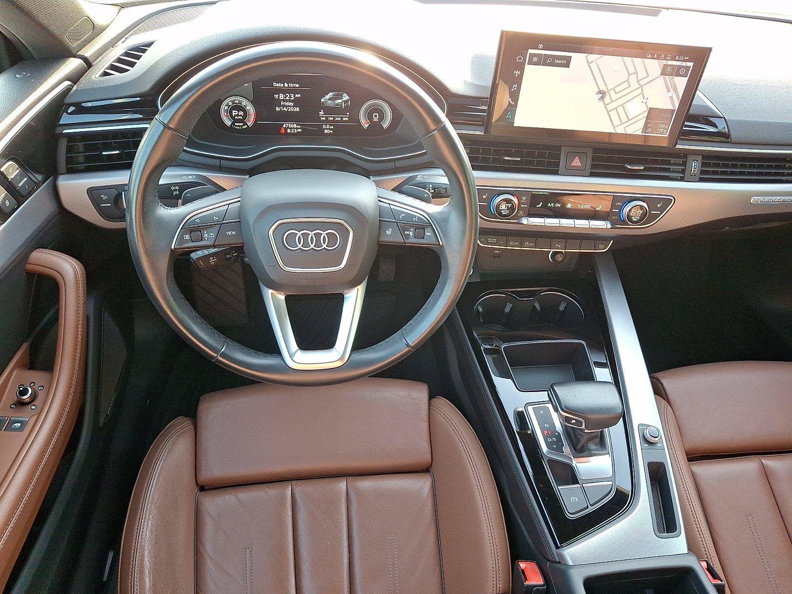 Used 2021 Audi A5 2.0T Premium Plus w/ Premium Plus AWD/4WD image 11