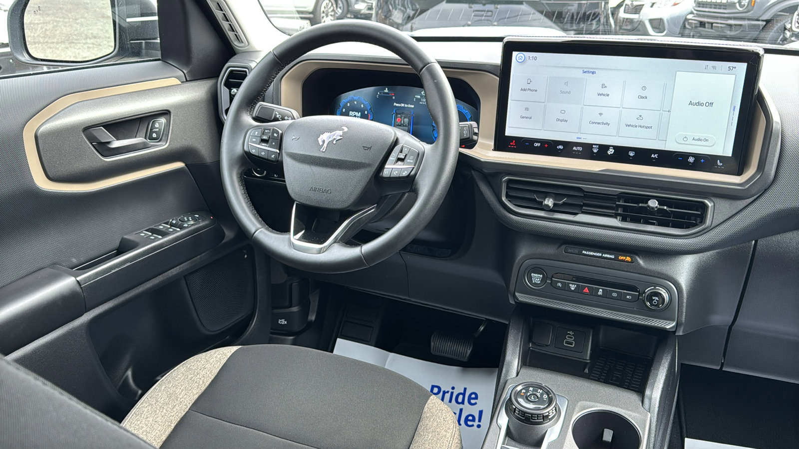 Certified 2025 Ford Bronco Sport Big Bend w/ Convenience Package image 18