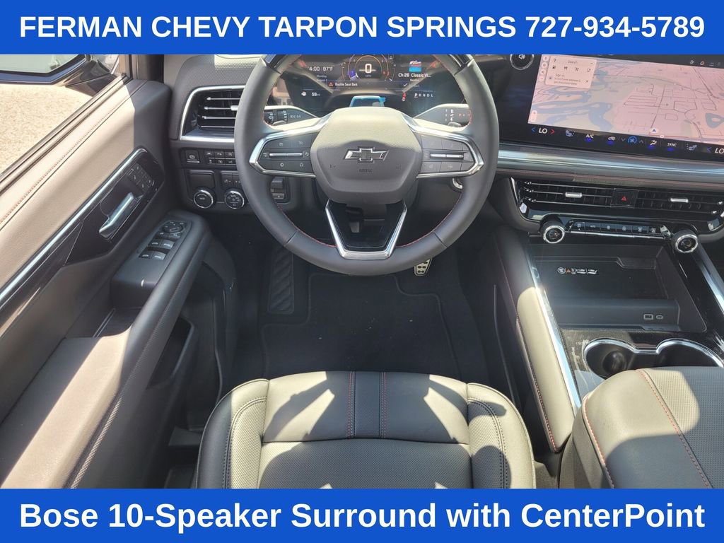 New 2025 Chevrolet Suburban RST image 17