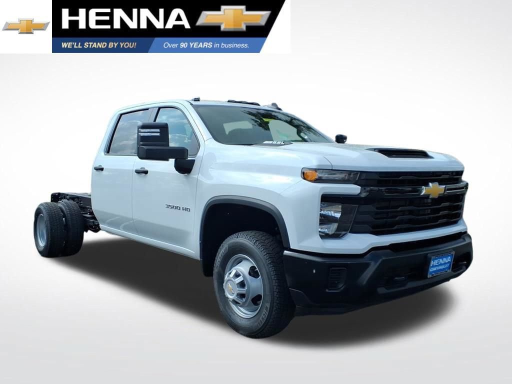 New 2026 Chevrolet Silverado 3500 W/T w/ WT Convenience Package