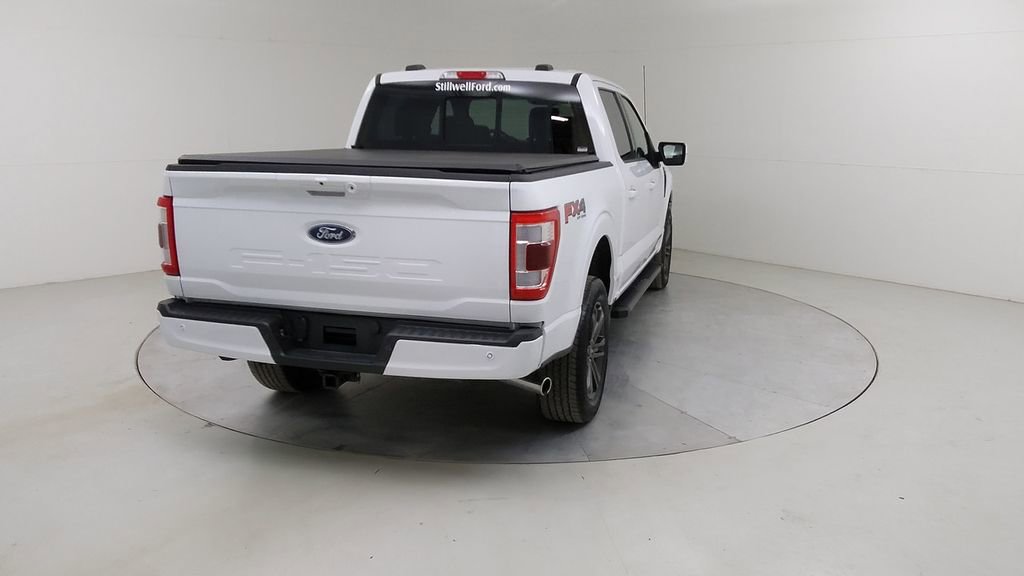 Certified 2022 Ford F150 Lariat w/ Equipment Group 502A High image 16