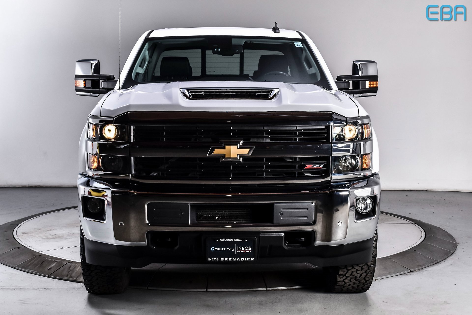 Used 2017 Chevrolet Silverado 2500 LTZ w/ Duramax Plus Package image 3
