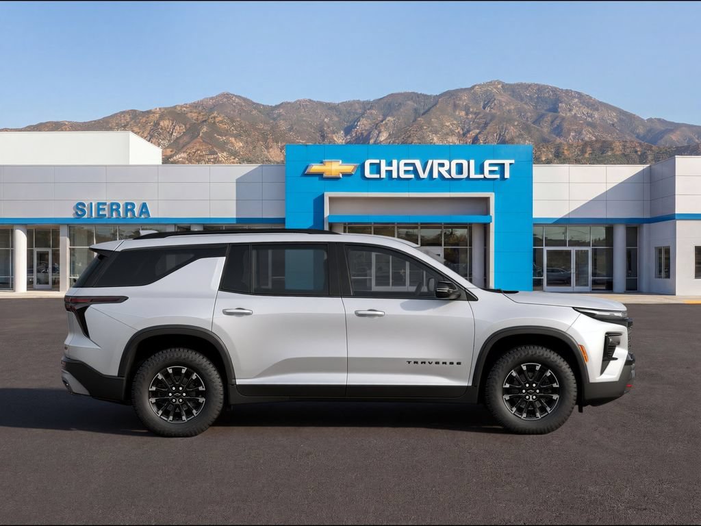 New 2026 Chevrolet Traverse Z71 AWD/4WD image 4