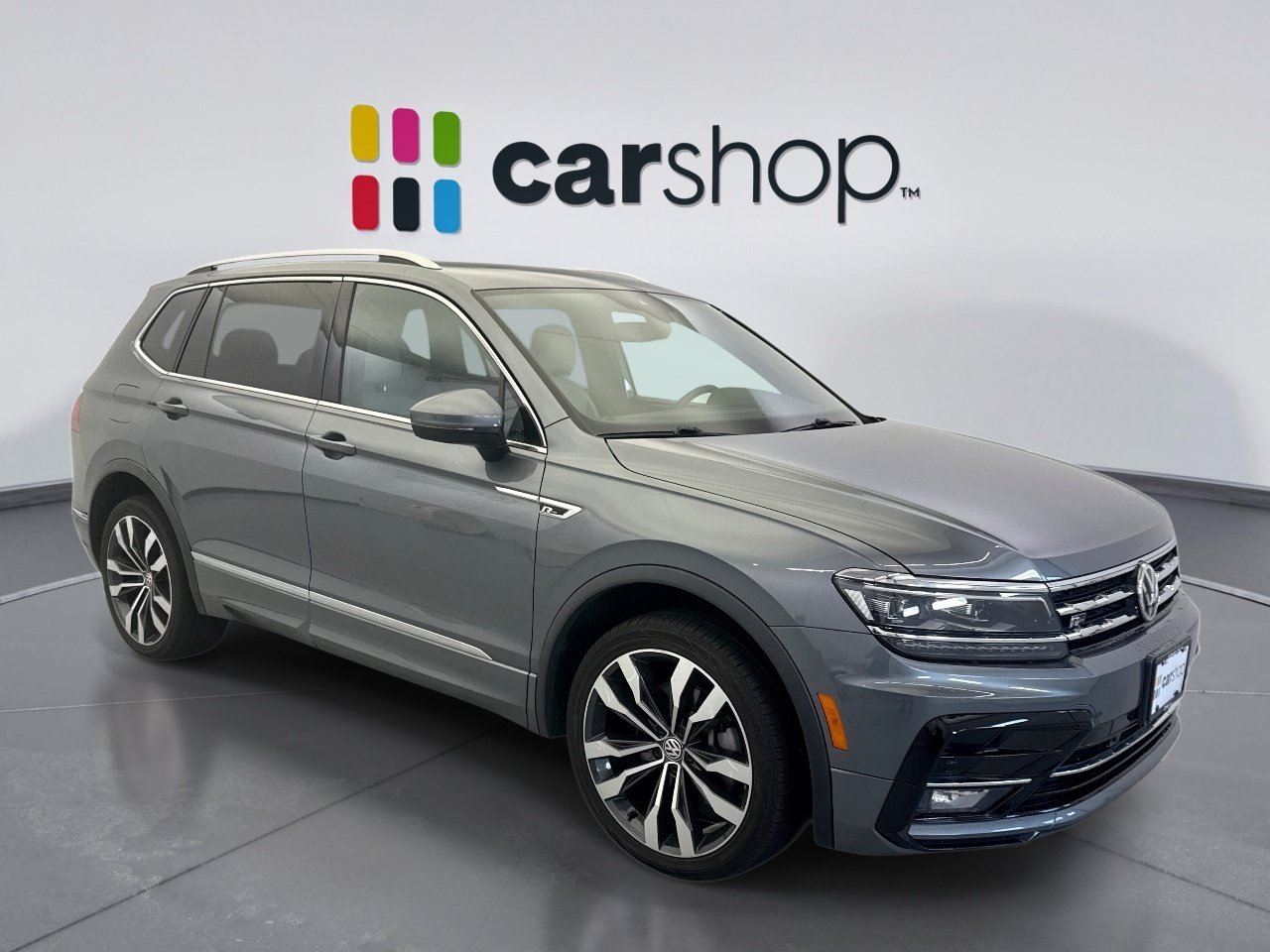 Used 2021 Volkswagen Tiguan SEL Premium R-Line AWD/4WD image 7