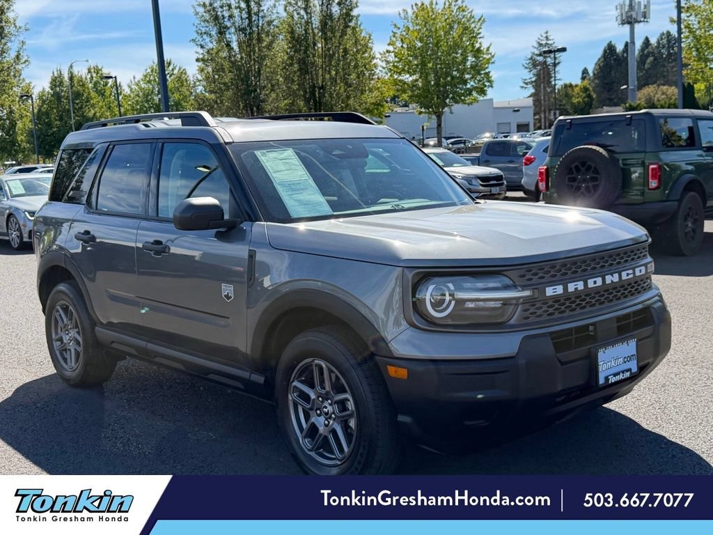 Used 2025 Ford Bronco Sport Big Bend AWD/4WD image 1