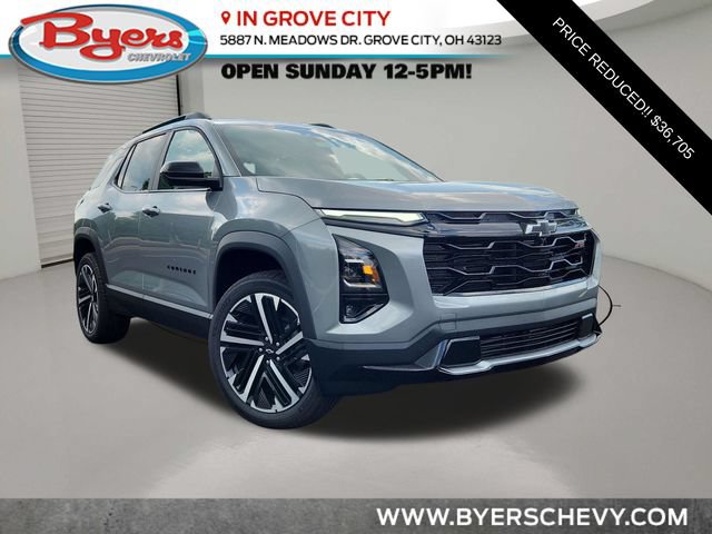 New 2027 Chevrolet Equinox RS w/ Safety and Technology Package FWD image 1