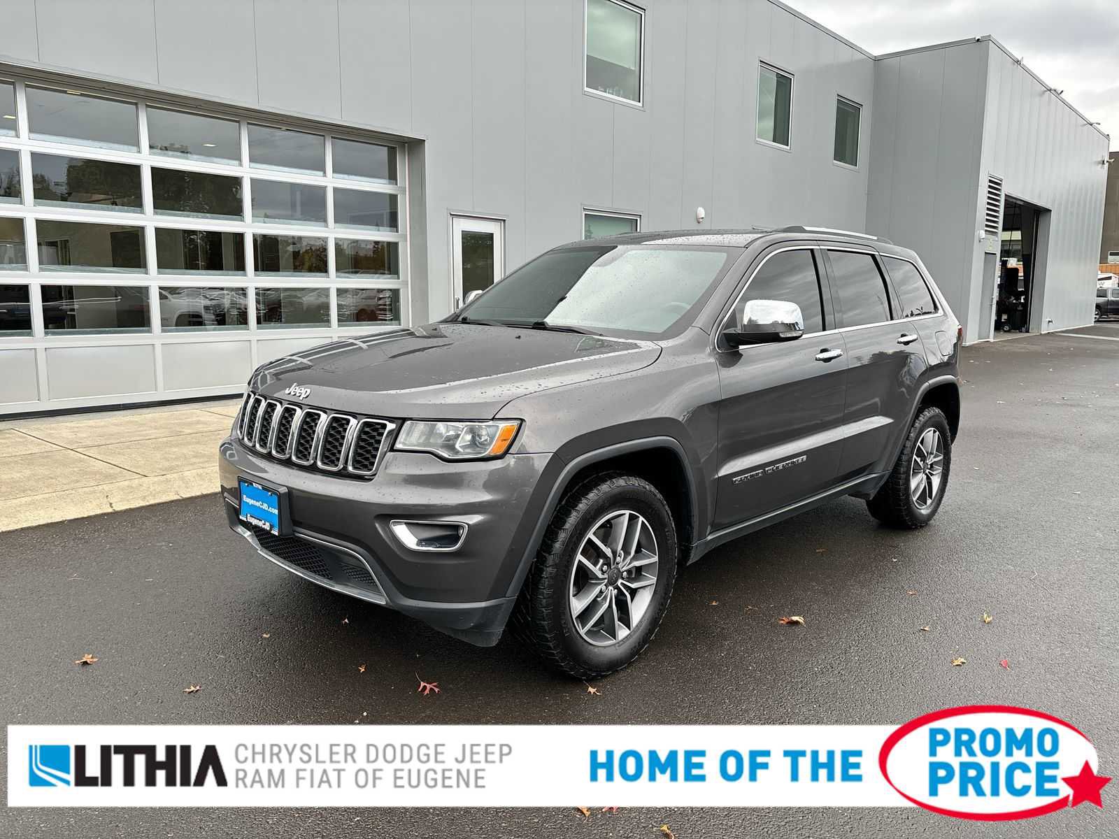 Certified 2020 Jeep Grand Cherokee Limited w/ Luxury Group II image 1