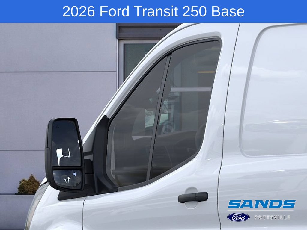 New 2026 Ford Transit 250 Low Roof w/ Load Area Protection Package RWD image 20