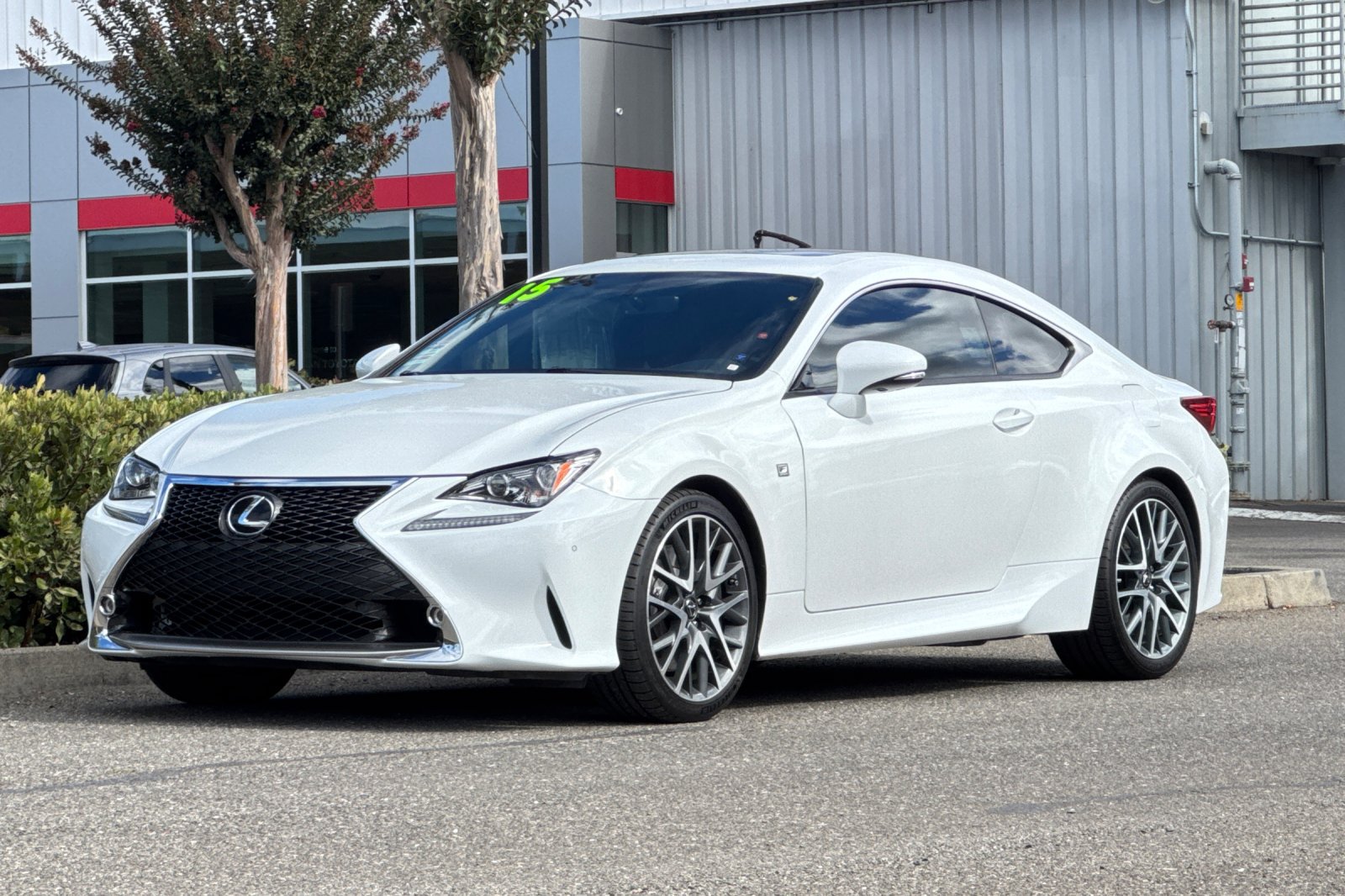 Used 2015 Lexus RC 350 w/ F Sport w/Summer Tires RWD image 8