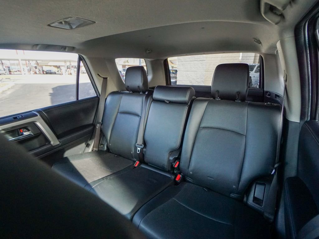 Used 2018 Toyota 4Runner Limited image 32