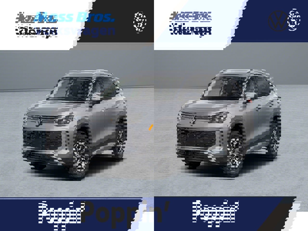 New 2026 Volkswagen Tiguan S