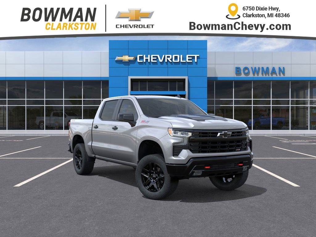 New 2026 Chevrolet Silverado 1500 LT Trail Boss