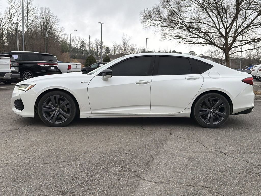 Used 2022 Acura TLX w/ A-SPEC Pkg image 6
