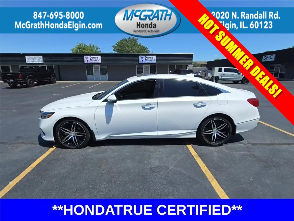 Used 2021 Honda Accord Touring