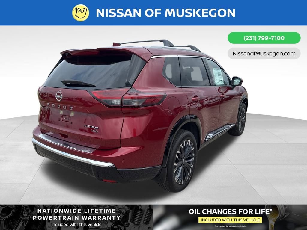 New 2026 Nissan Rogue Platinum image 7