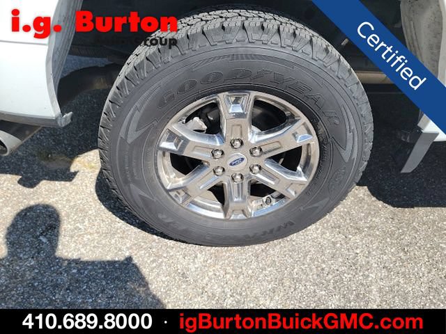 Used 2025 Ford F150 XLT w/ Equipment Group 301A Standard AWD/4WD image 7
