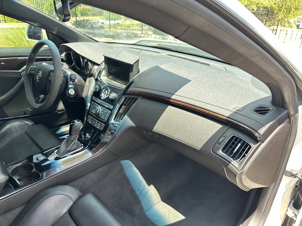 Used 2011 Cadillac CTS V w/ Wood Trim Package RWD image 35