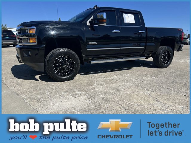 Used 2018 Chevrolet Silverado 2500 High Country w/ Duramax Plus Package