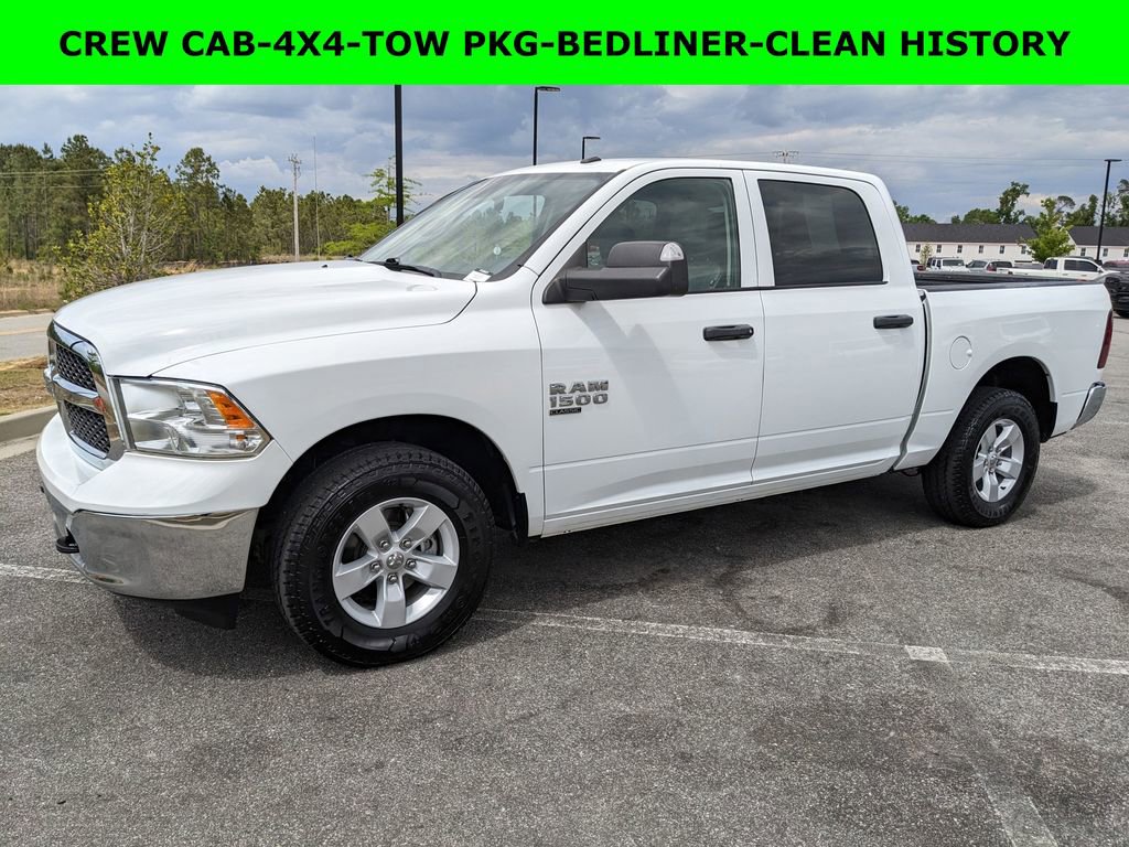 Used 2022 RAM 1500 Tradesman w/ Chrome Appearance Group