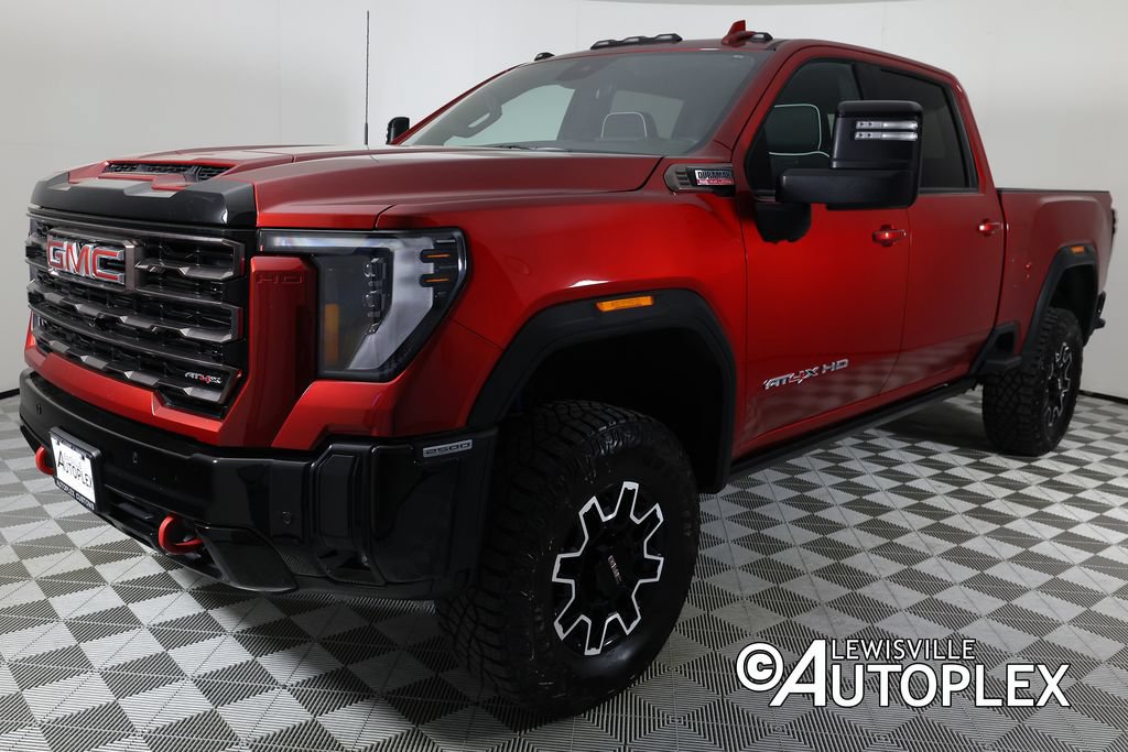 Used 2025 GMC Sierra 2500 AT4X AWD/4WD image 12