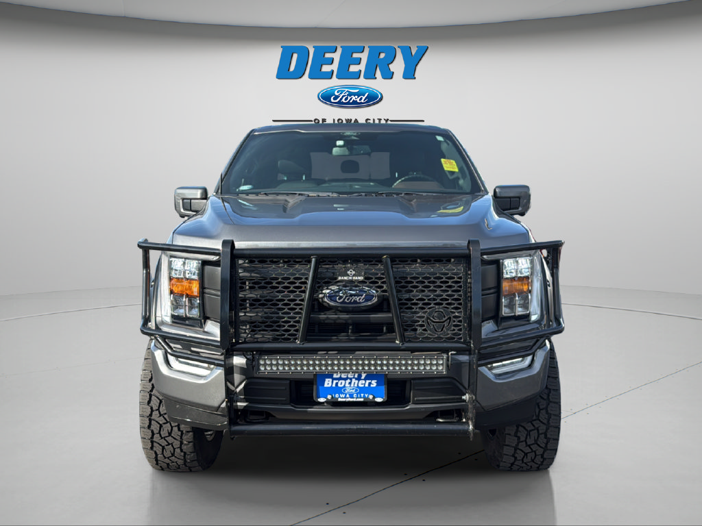 Used 2022 Ford F150 Lariat w/ Max Trailer Tow Package AWD/4WD image 16