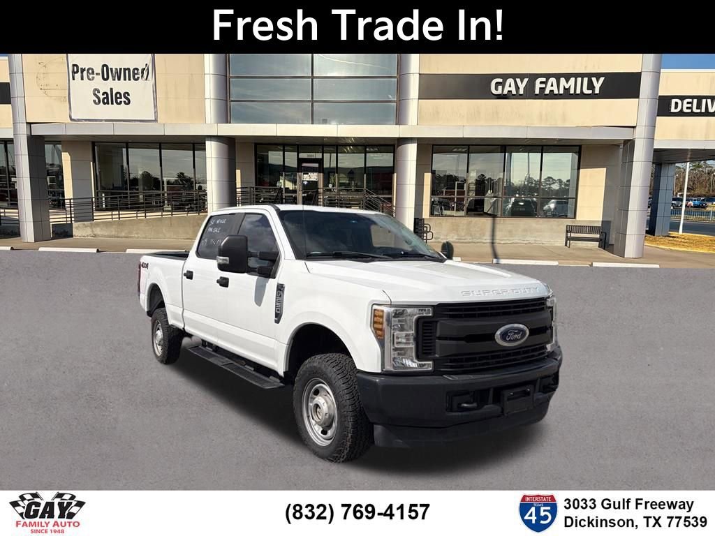 Used 2019 Ford F250 XL w/ Power Equipment Group 360° Tour