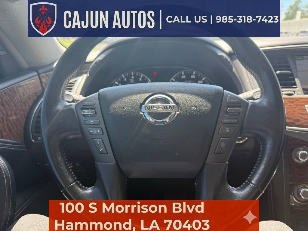 Used 2020 Nissan Armada SL w/ Premium Package image 11
