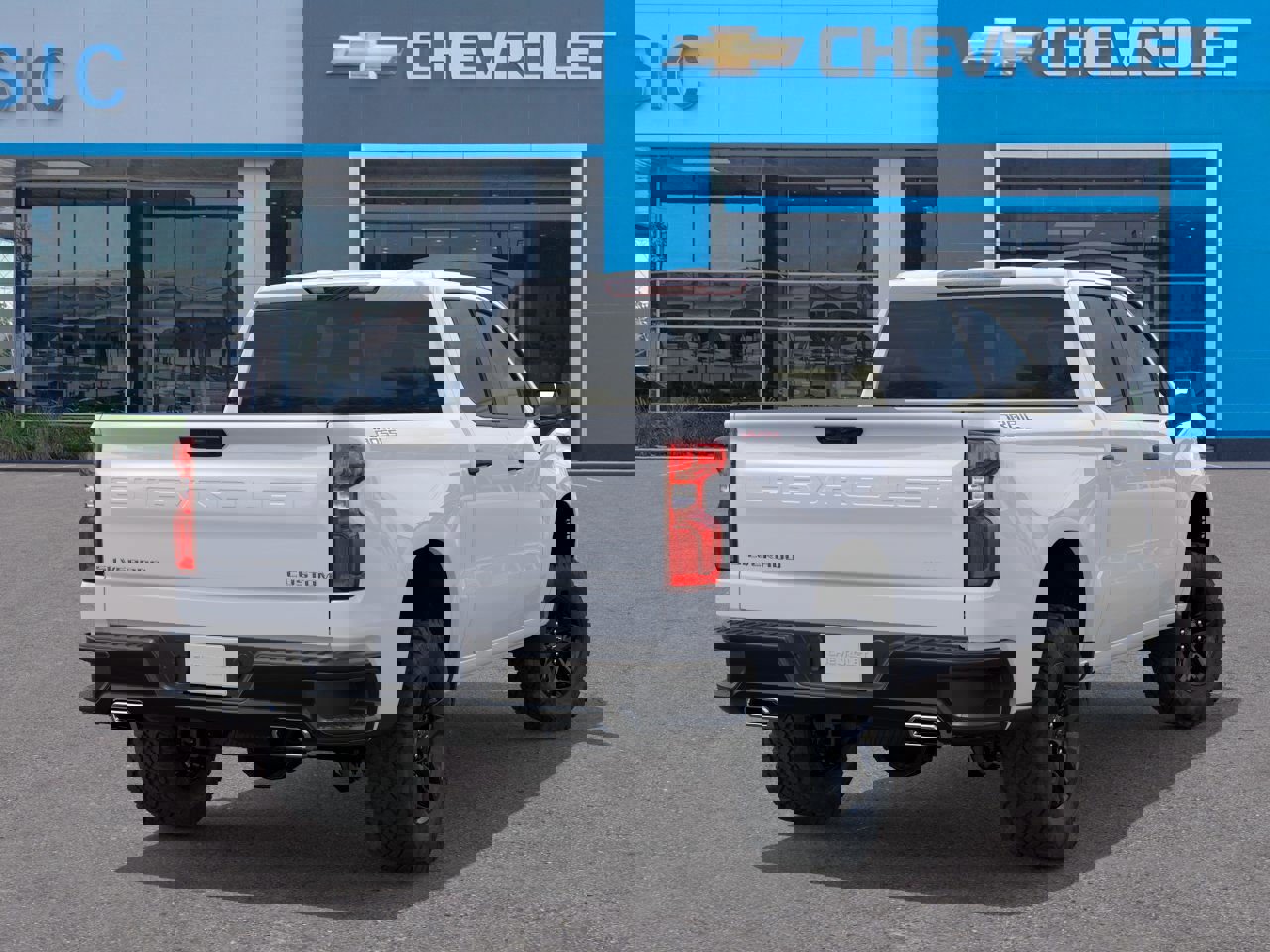 New 2026 Chevrolet Silverado 1500 Custom Trail Boss image 4