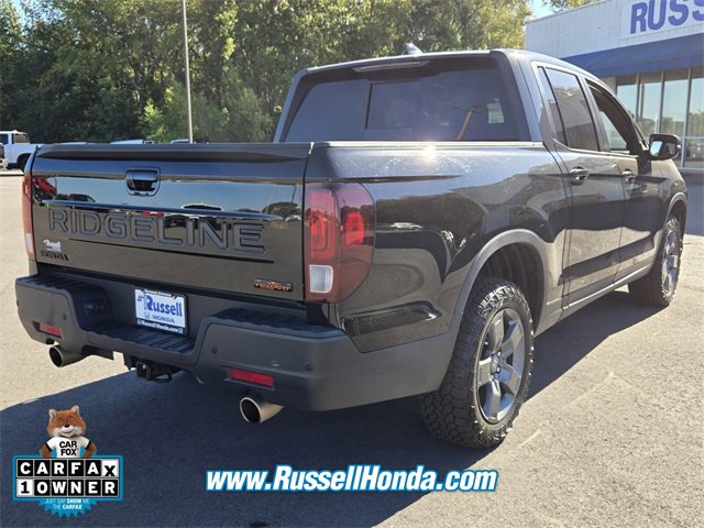 Certified 2025 Honda Ridgeline TrailSport image 3