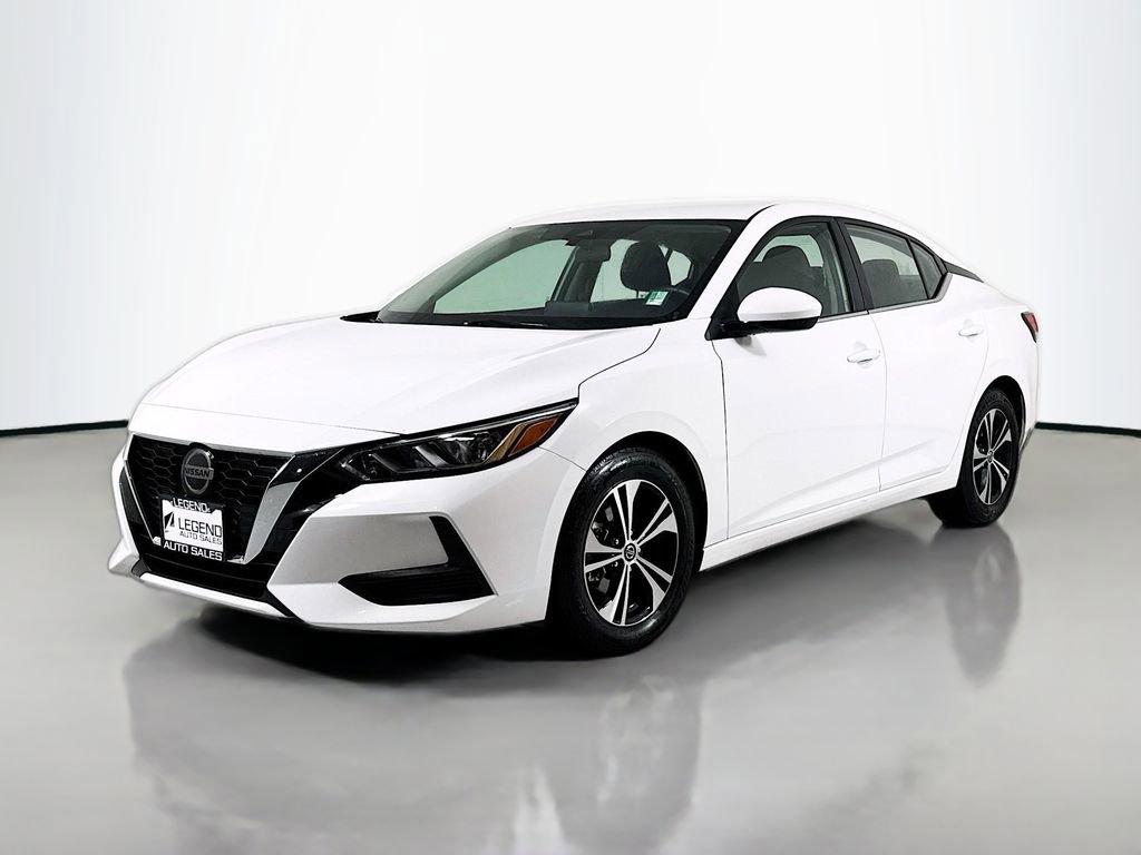 Used 2023 Nissan Sentra SV image 1