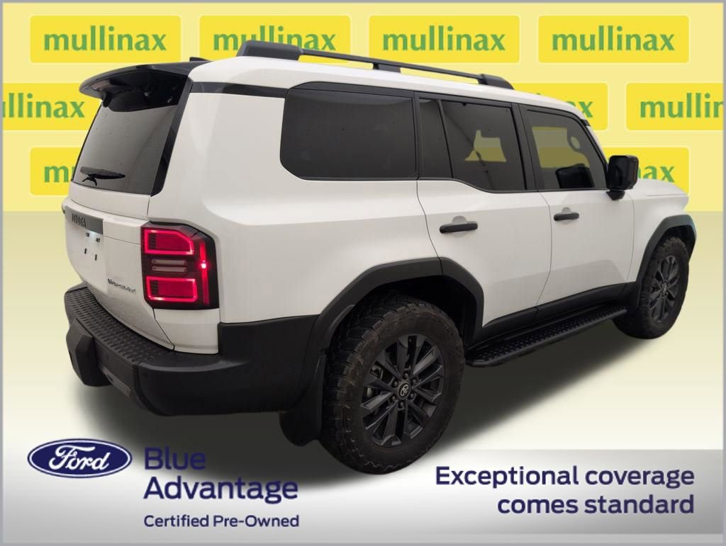 Used 2025 Toyota Land Cruiser w/ Premium Package AWD/4WD image 3