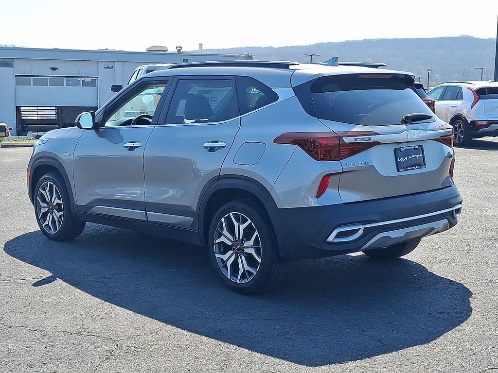 Certified 2023 Kia Seltos SX AWD/4WD image 4