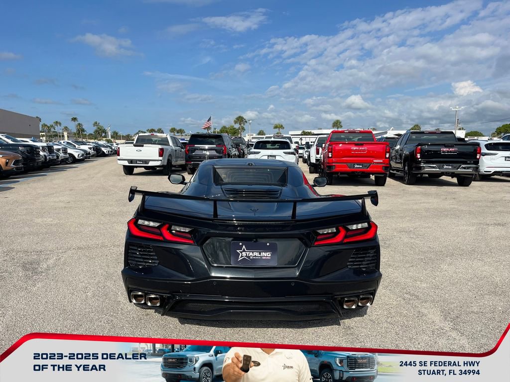Used 2024 Chevrolet Corvette Stingray Premium Conv w/ 3LT image 6