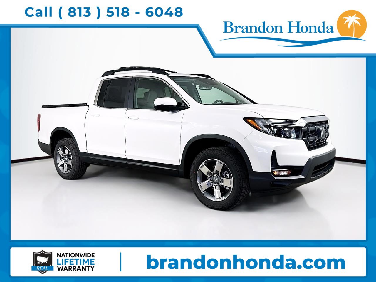 New 2026 Honda Ridgeline RTL