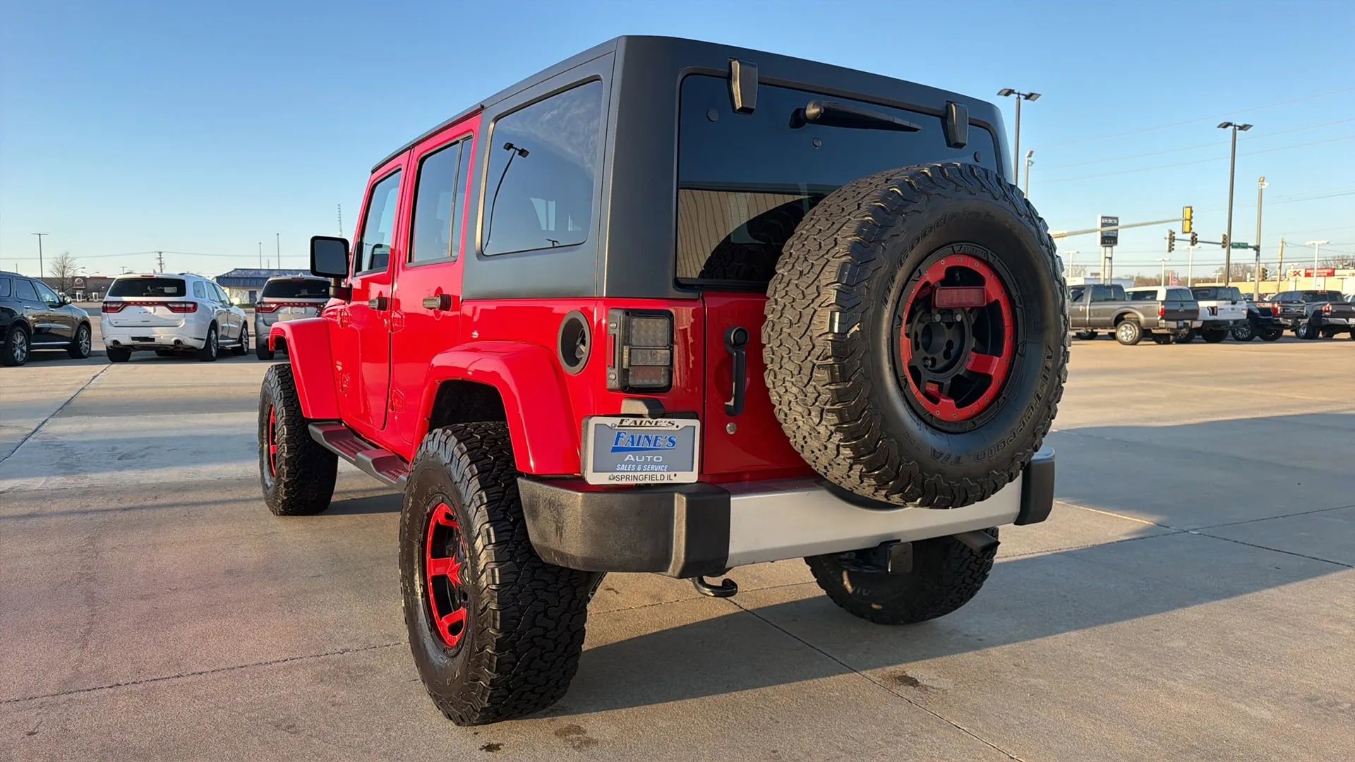 Used 2015 Jeep Wrangler Unlimited Sahara w/ Trailer Tow Group image 13