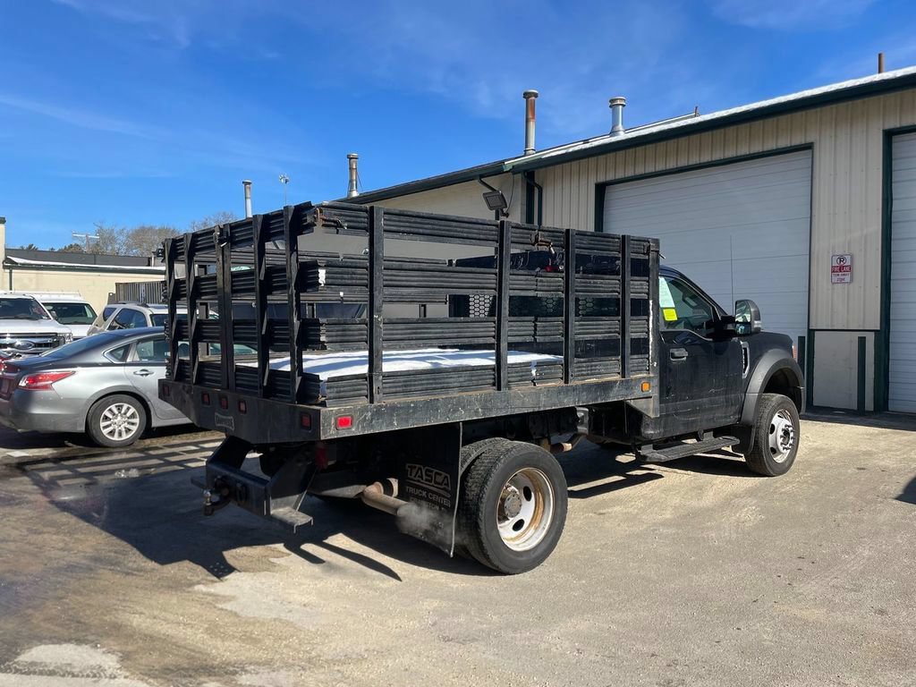 Used 2020 Ford F550 4x4 Regular Cab Super Duty w/ Power Equipment Group image 5