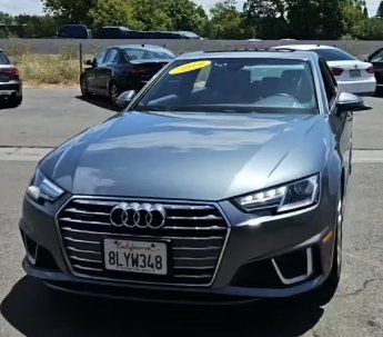 Used 2019 Audi A4 2.0T Premium w/ Convenience Package AWD/4WD image 3