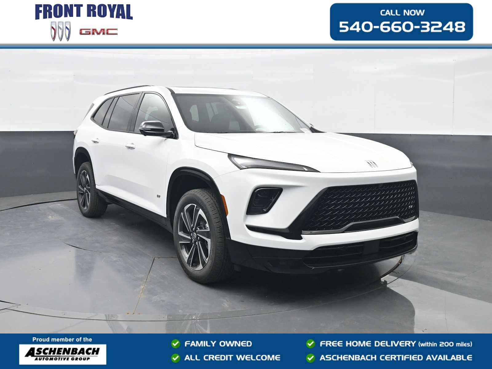New 2026 Buick Enclave Sport Touring w/ Power Package AWD/4WD image 1