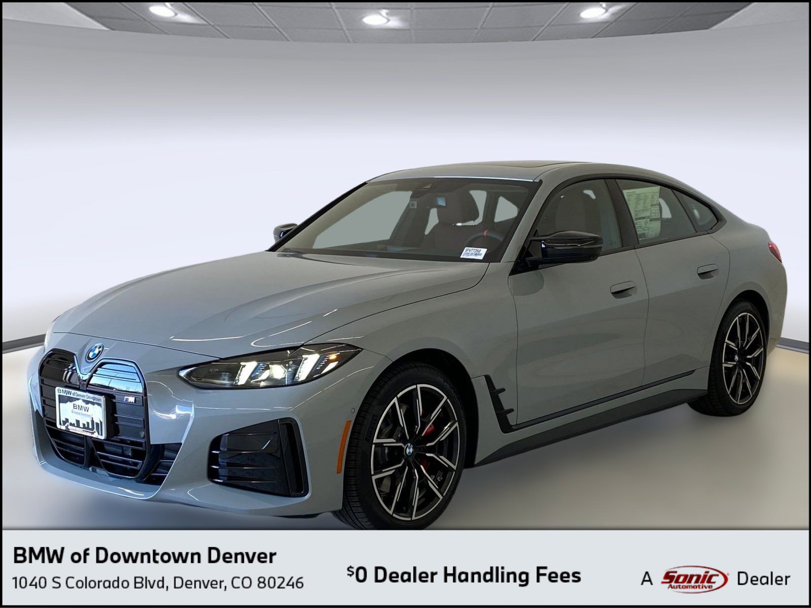 New 2025 BMW i4 M50 w/ Premium Package