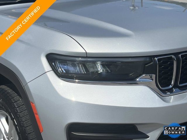 Certified 2025 Jeep Grand Cherokee Laredo w/ Luxury Tech Group I AWD/4WD image 10