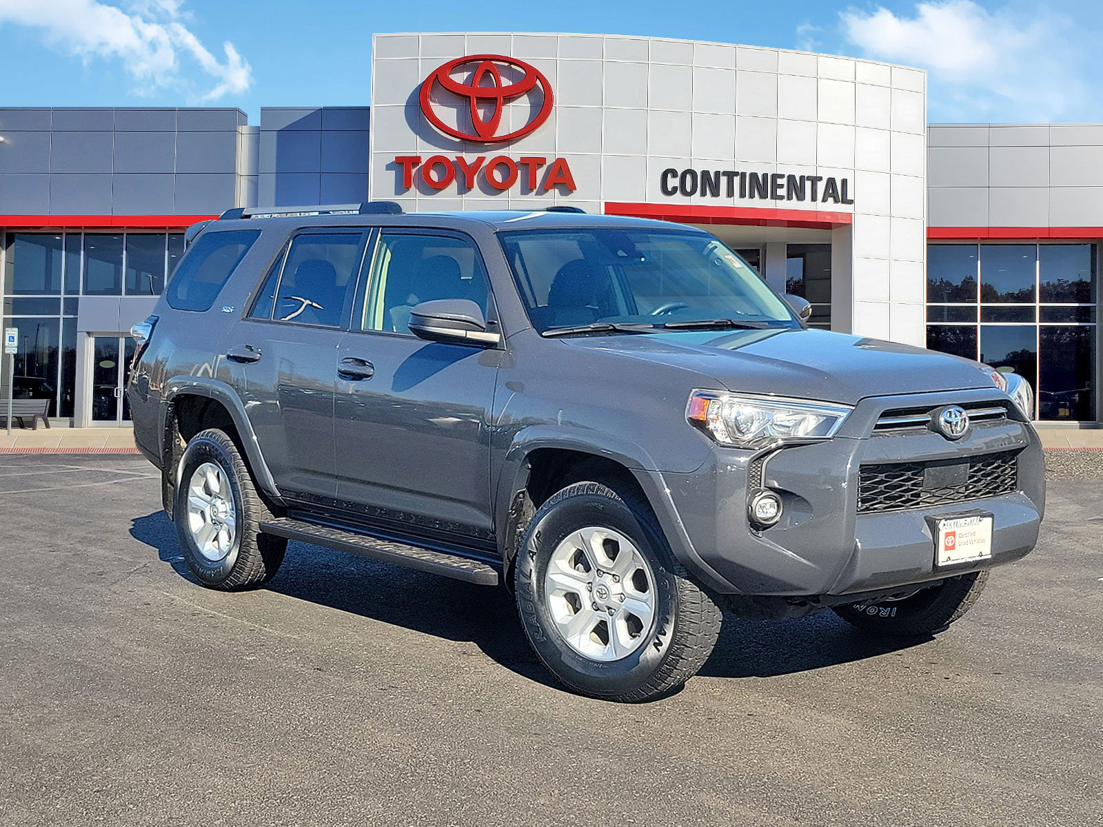 Certified 2024 Toyota 4Runner SR5 image 1
