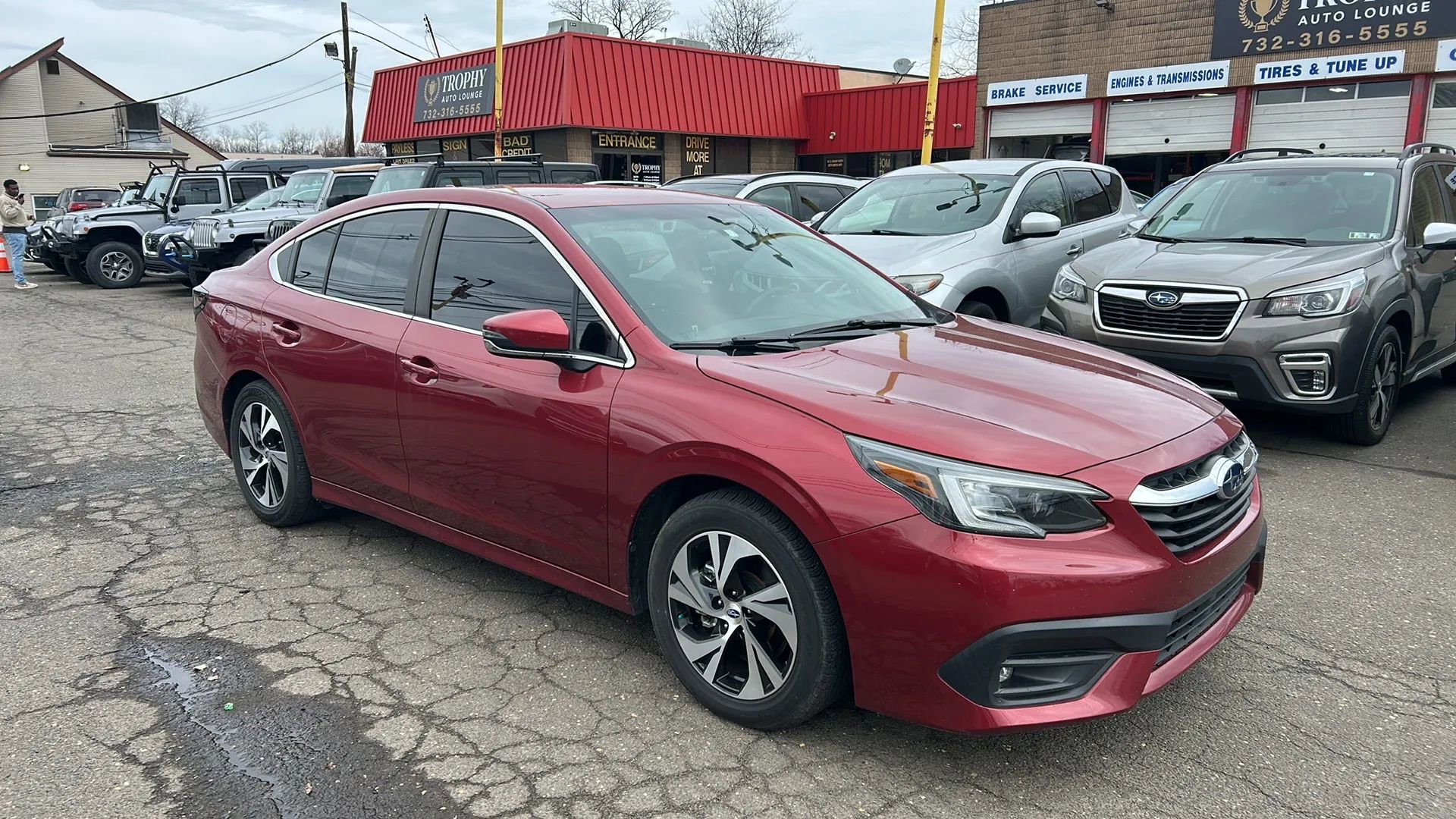Used 2020 Subaru Legacy Premium image 3