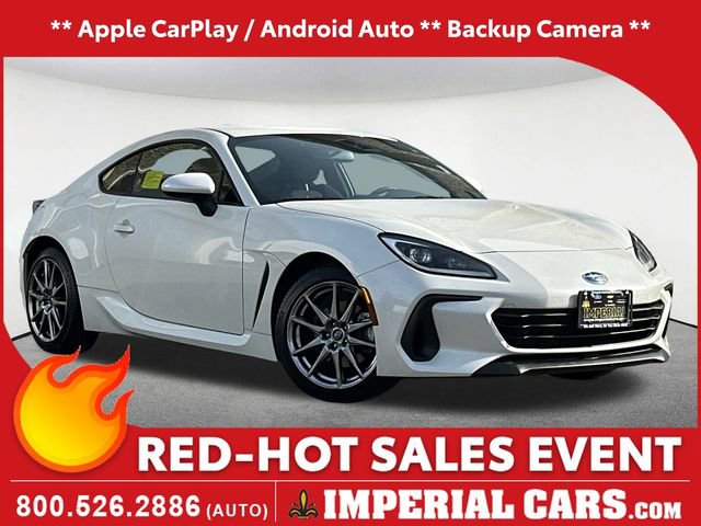 Used 2023 Subaru BRZ Premium