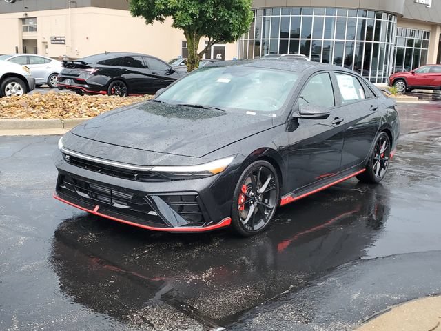 New 2026 Hyundai Elantra N FWD image 2