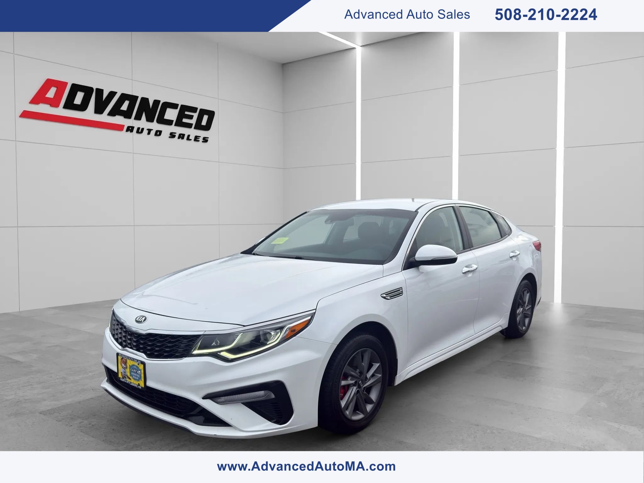 Used 2020 Kia Optima LX FWD image 1