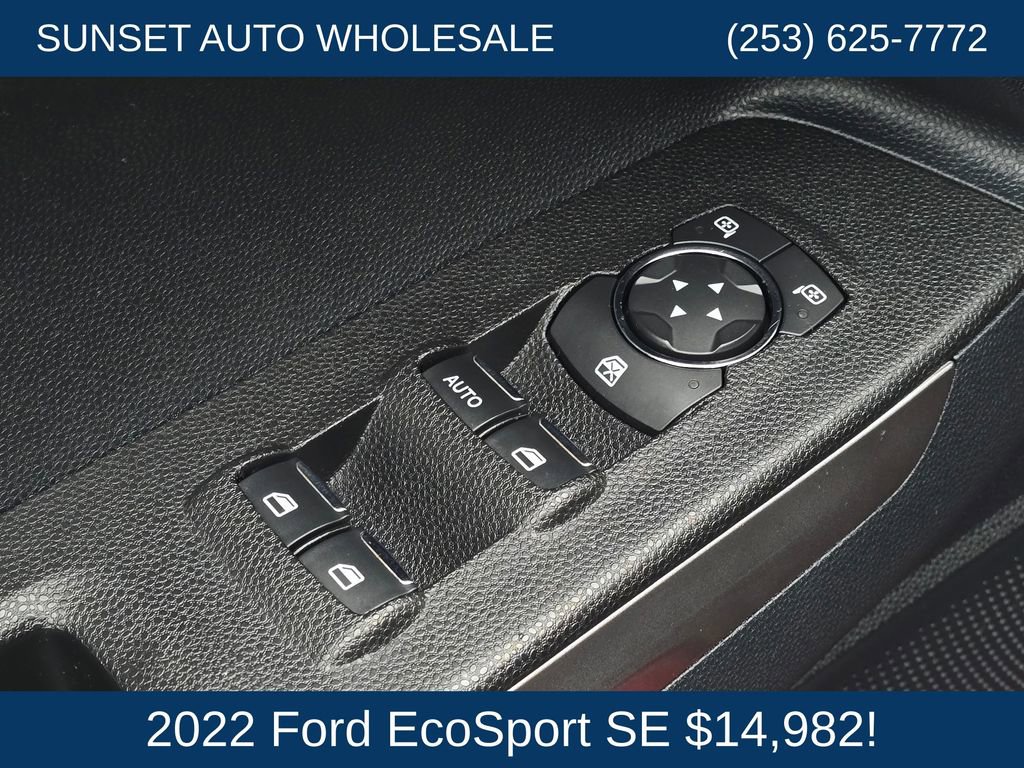 Used 2022 Ford EcoSport SE image 23
