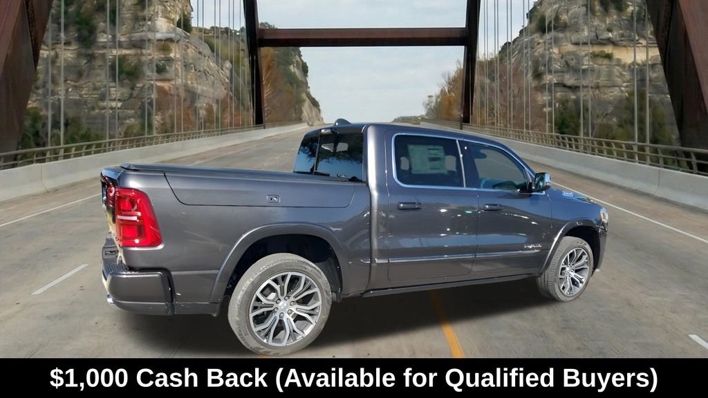 New 2026 RAM 1500 Tungsten w/ Trailer Tow Group AWD/4WD image 10