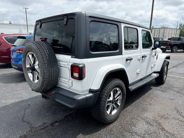 Used 2018 Jeep Wrangler Unlimited Sahara AWD/4WD image 3